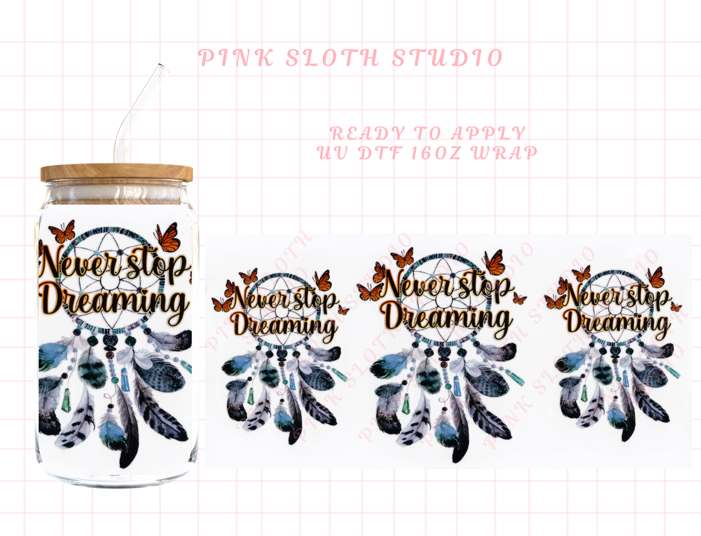 Butterfly Dream Catcher #759