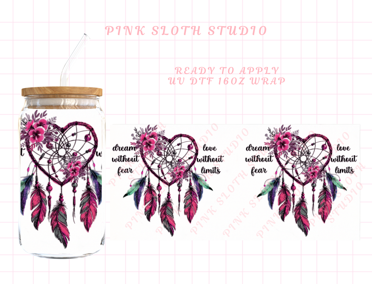 Heart Dream Catcher #757