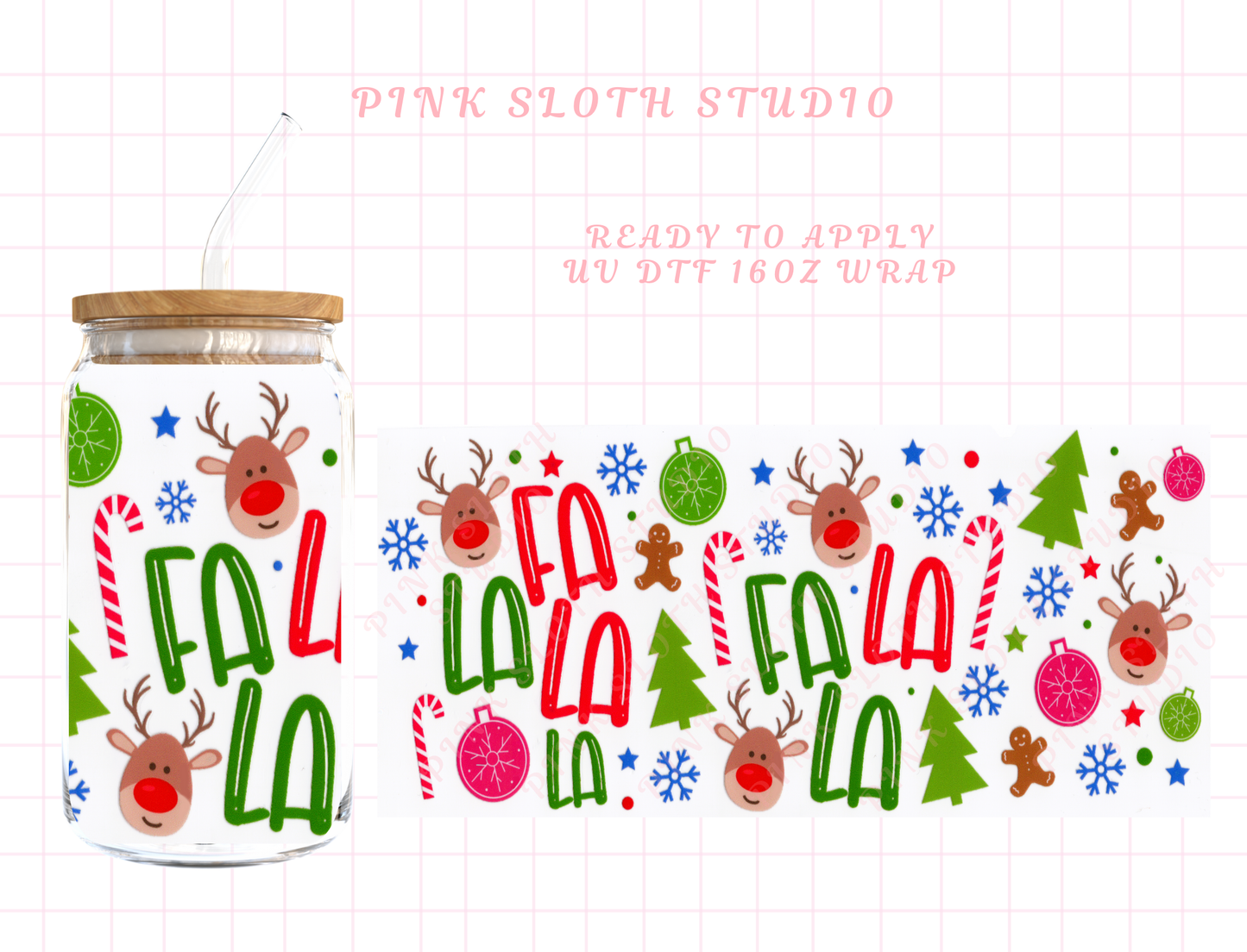 La La La Raindeers #773