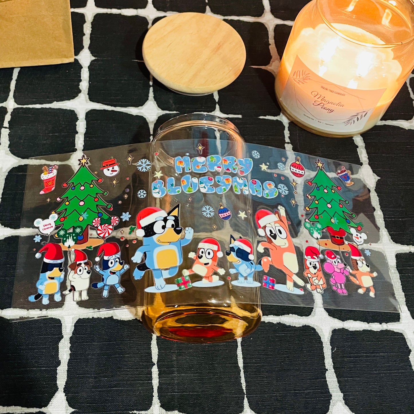 #655 Merry Christmas Bl