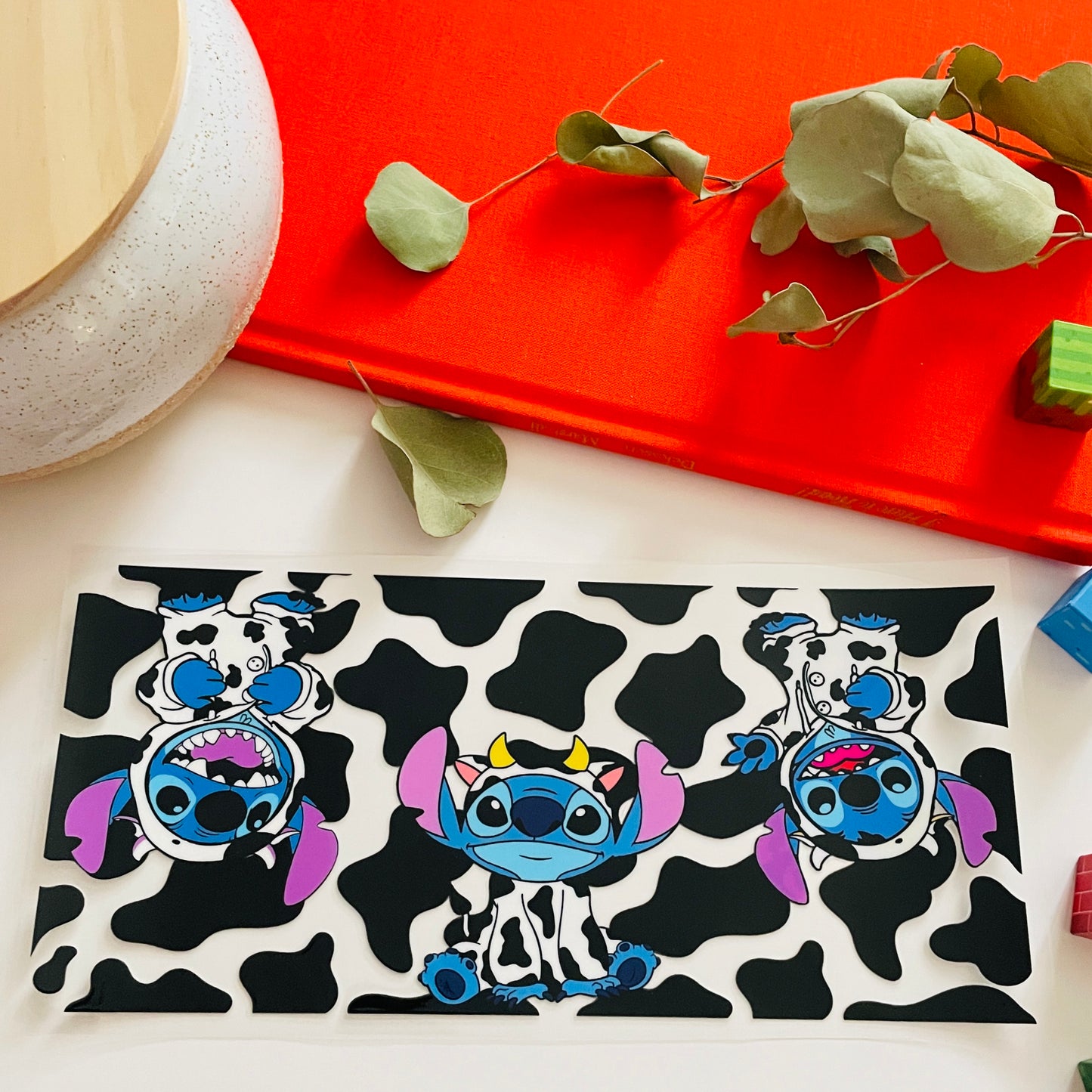 Cute Blue Alien
