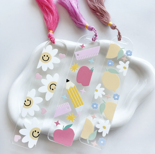 Bookmark Acrylic Blank