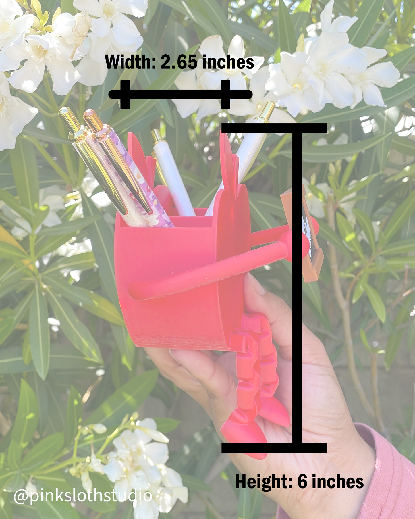 Apple Pencil Cup Desk Organizer