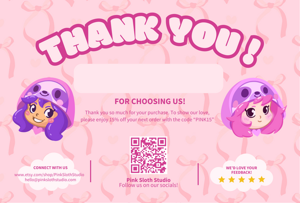 Pink Sloth Studio logo