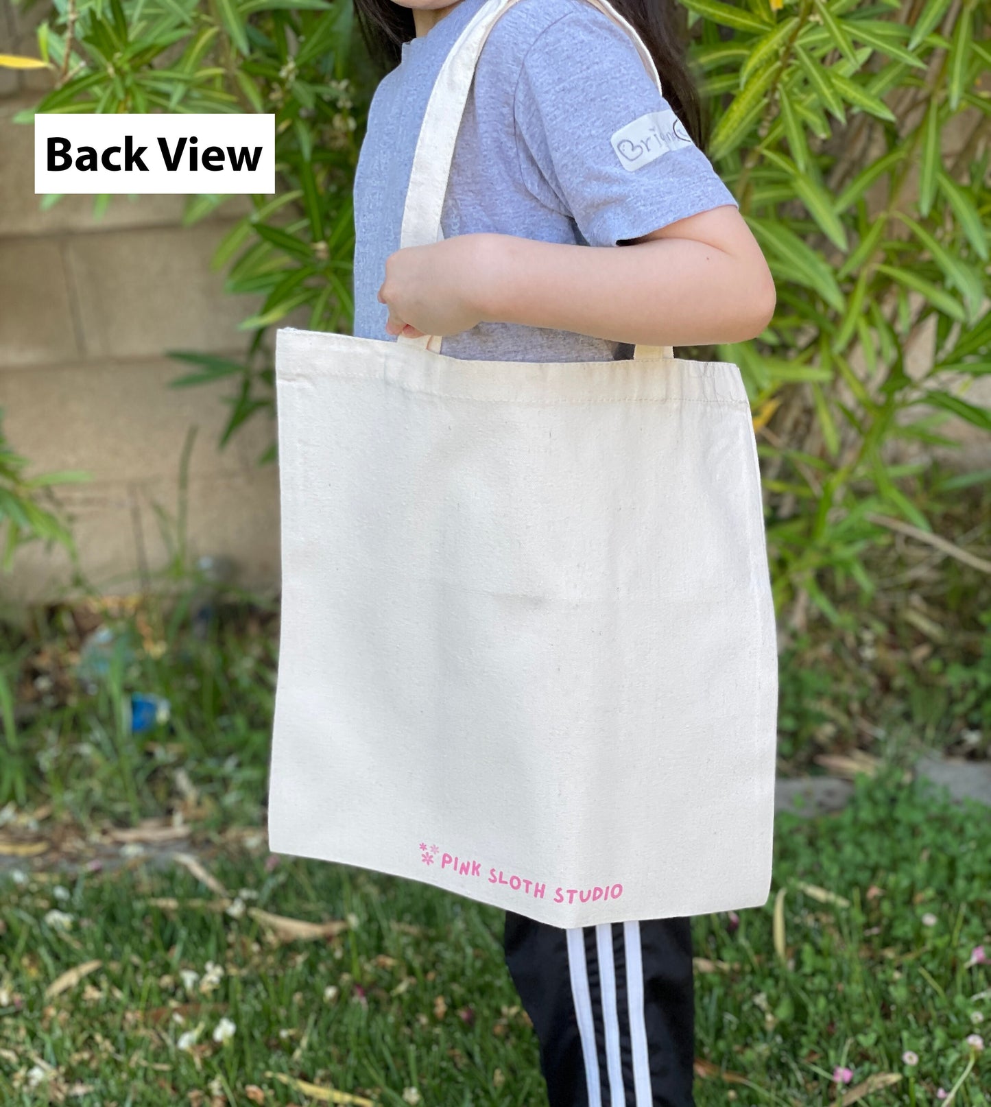Kawaii Tote Bag | Anime Gift Tote Shopper Bag | Reusable Grocery Tote | Farmers Market Bag | Reader Tote Bag | Cute Anime Canvas Tote Bag