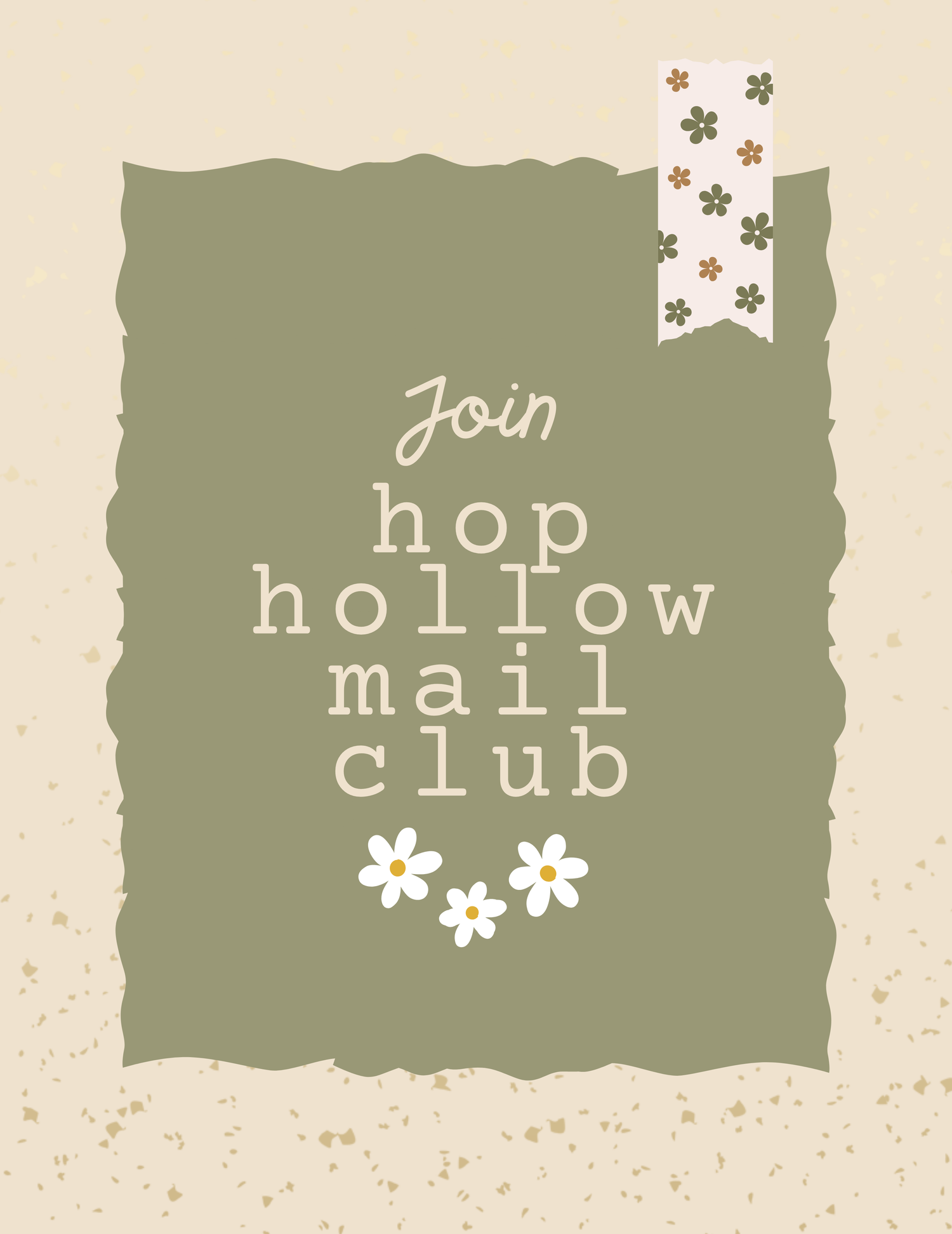 🌸 Hop Hollow Mail Club