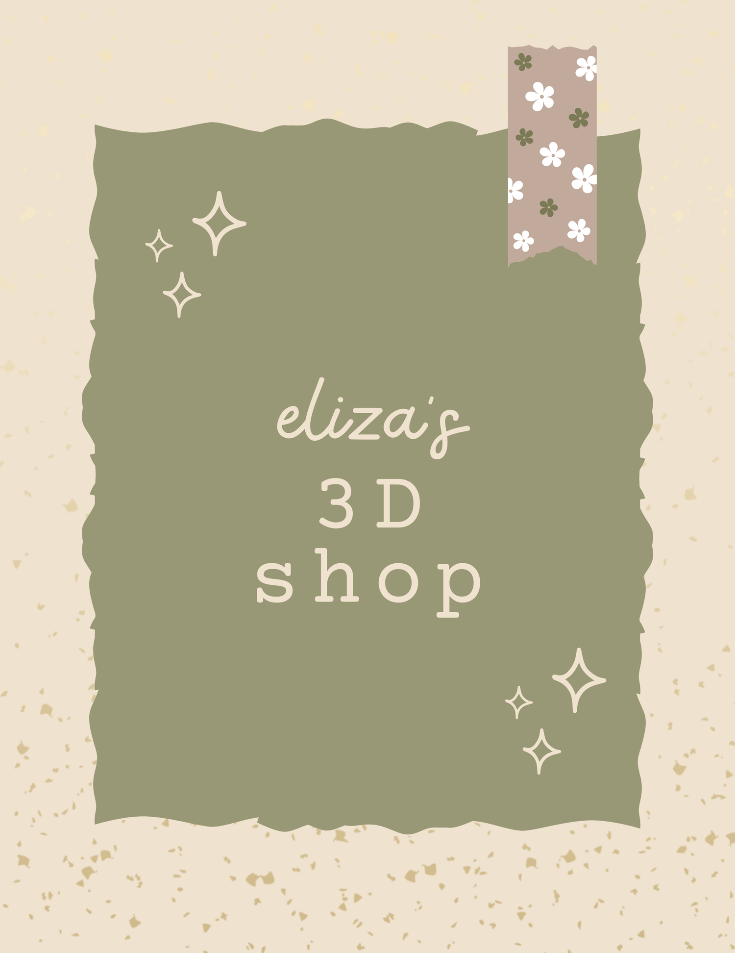 Eliza's 3D shop