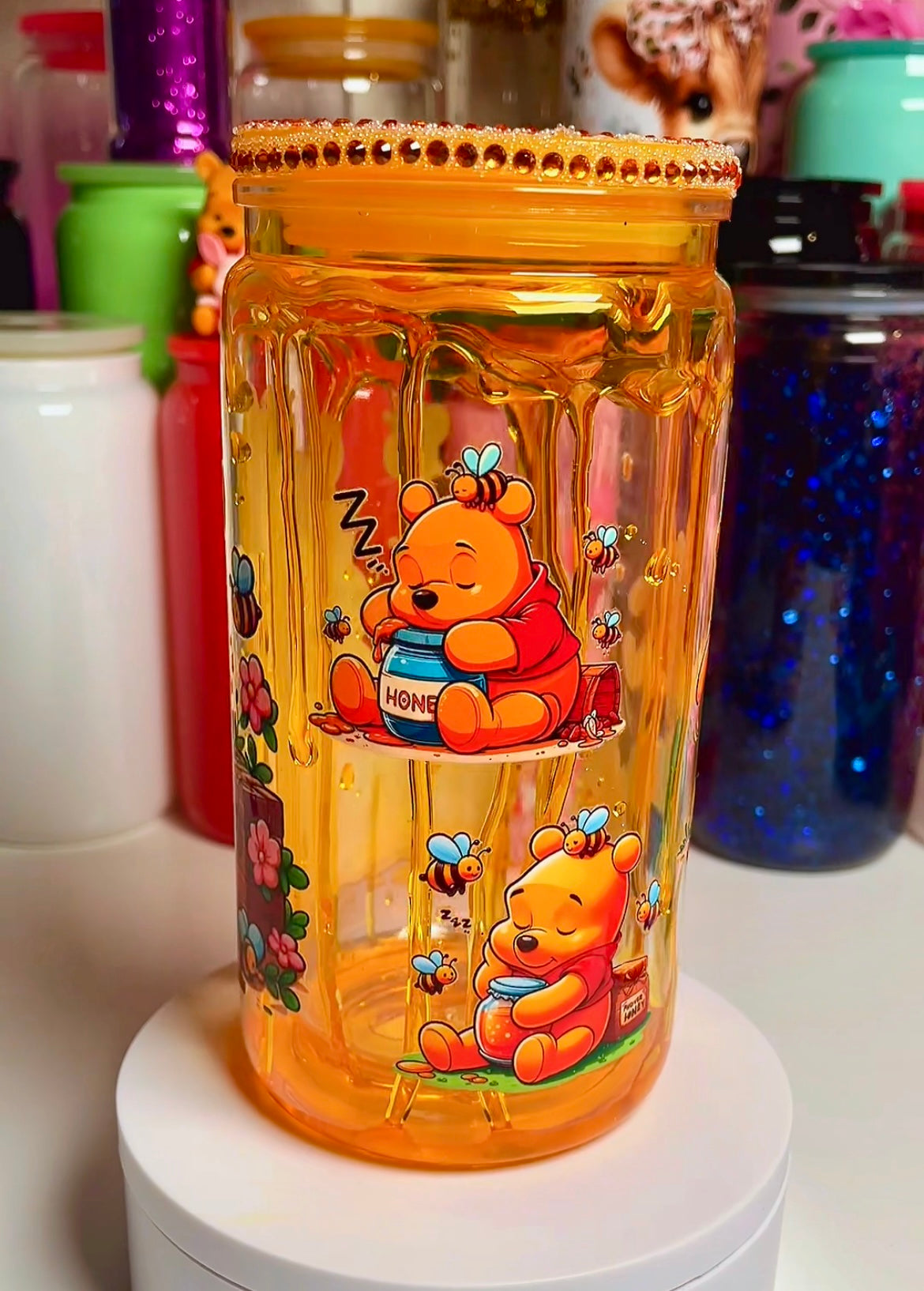 Cartoon character Snowglobe