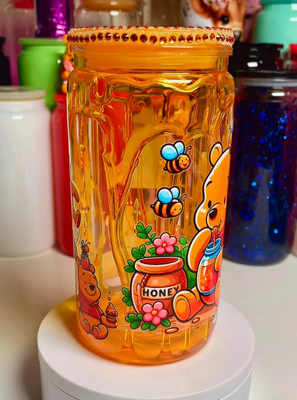 Cartoon character Snowglobe