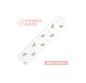 [ Double Sided ] Bookmark UV DTF Decal | Winter Flower