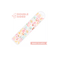 [ Double Sided ] Bookmark UV DTF Decal | Coquette Baking Time