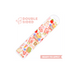 [ Double Sided ] Bookmark UV DTF Decal | Coquette Teacher Life
