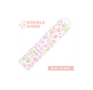 [ Double Sided ] Bookmark UV DTF Decal | Best Mom Ever