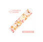 [ Double Sided ] Bookmark UV DTF Decal | Coquette Conchas