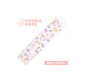 [ Double Sided ] Bookmark UV DTF Decal | Lavender Picnic Field