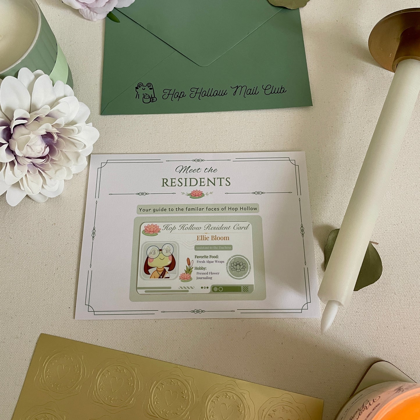 Hop Hollow Mail Club 💌