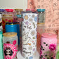 20oz Cute Duck Stainless Steel Tumbler | Cute | Cup with Lid w/ Reusable Straw