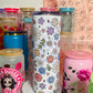 20oz Cute Duck Stainless Steel Tumbler | Cute | Cup with Lid w/ Reusable Straw