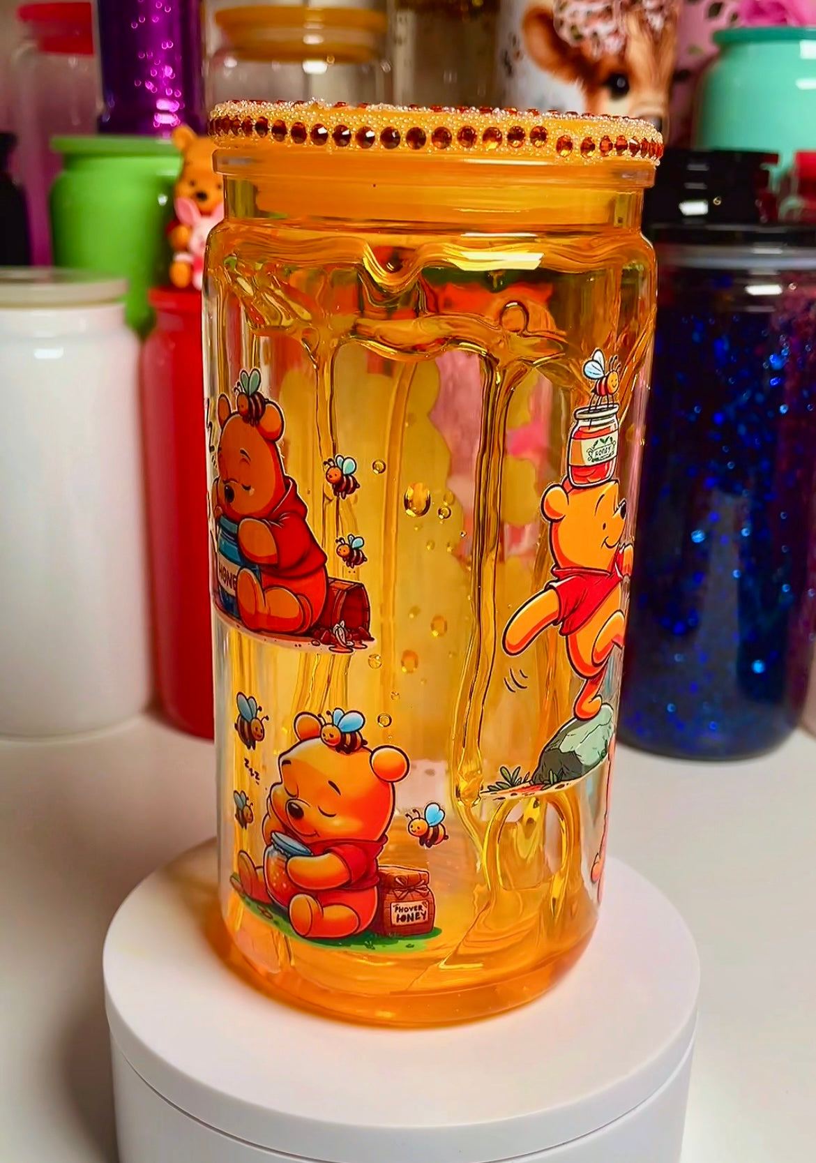 Cartoon character Snowglobe