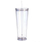 ✨ 5-Pack Bundle – 24oz Blank Acrylic Tumblers 🥤