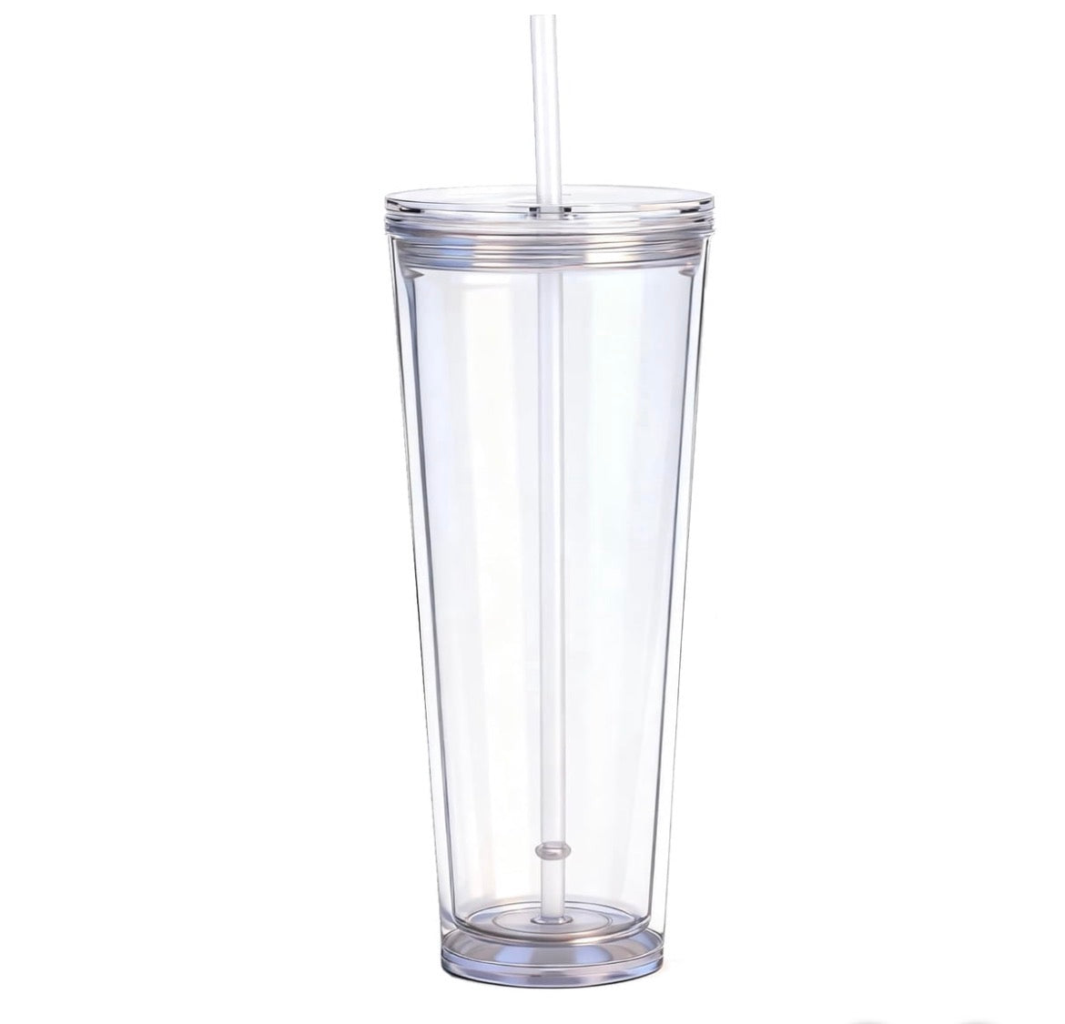 ✨ 3-Pack Bundle – 24oz Blank Acrylic Tumblers 🥤