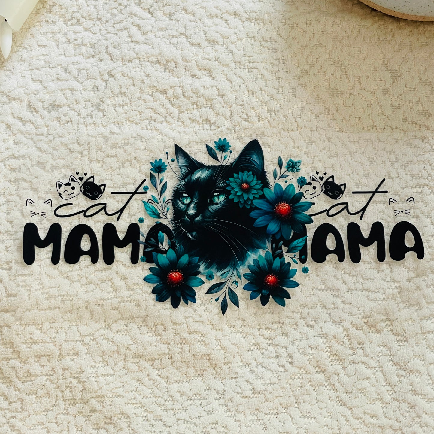 #1009b Cat mama