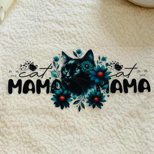 #1009b Cat mama