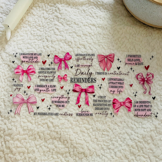 #1007c Daily Reminders