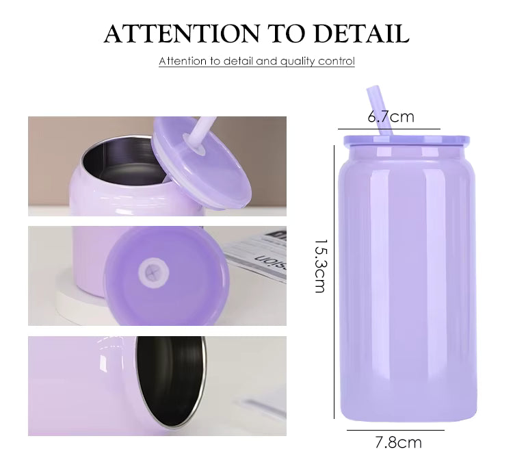 5 cups bundle 16oz Stainless Steel Tumblers