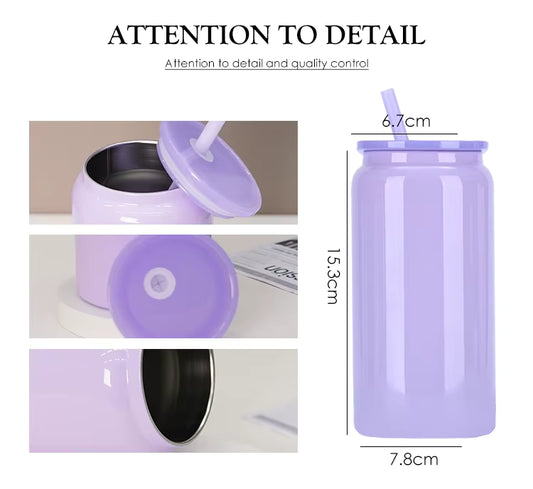 5 cups bundle 16oz Stainless Steel Tumblers