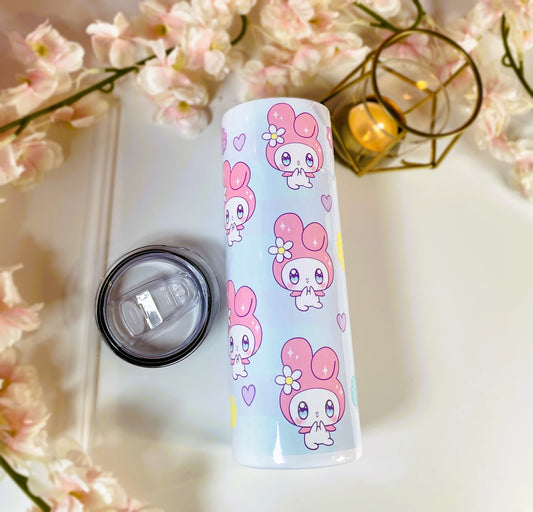 Cute Kitty 20oz Stainless Steel Tumbler