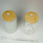 5 Cups-16oz Clear Glass Cup Bundle