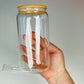 5 Cups-16oz Clear Glass Cup Bundle