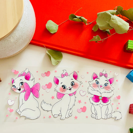 Cute Kitty With a Bow