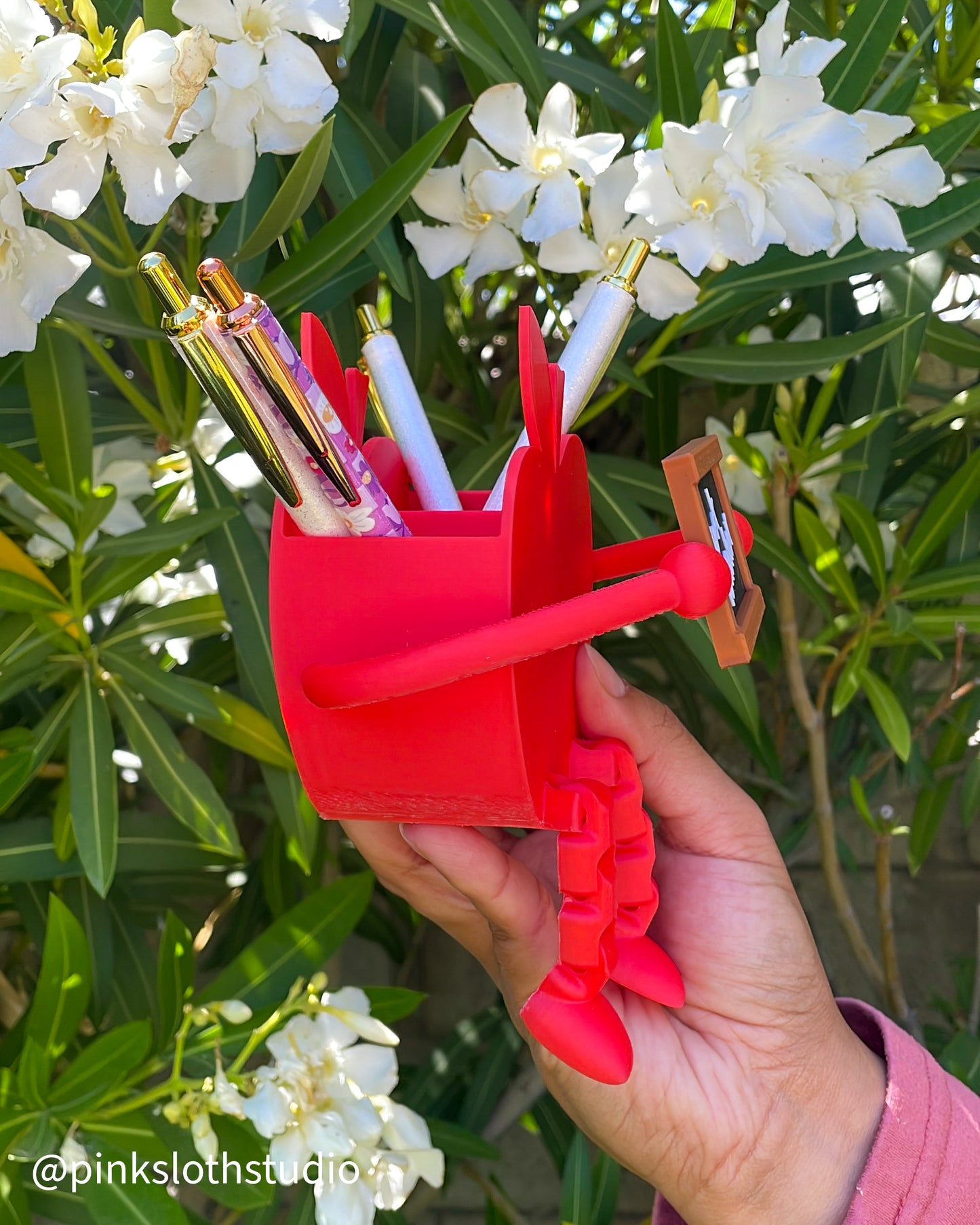 Apple Pencil Cup Desk Organizer