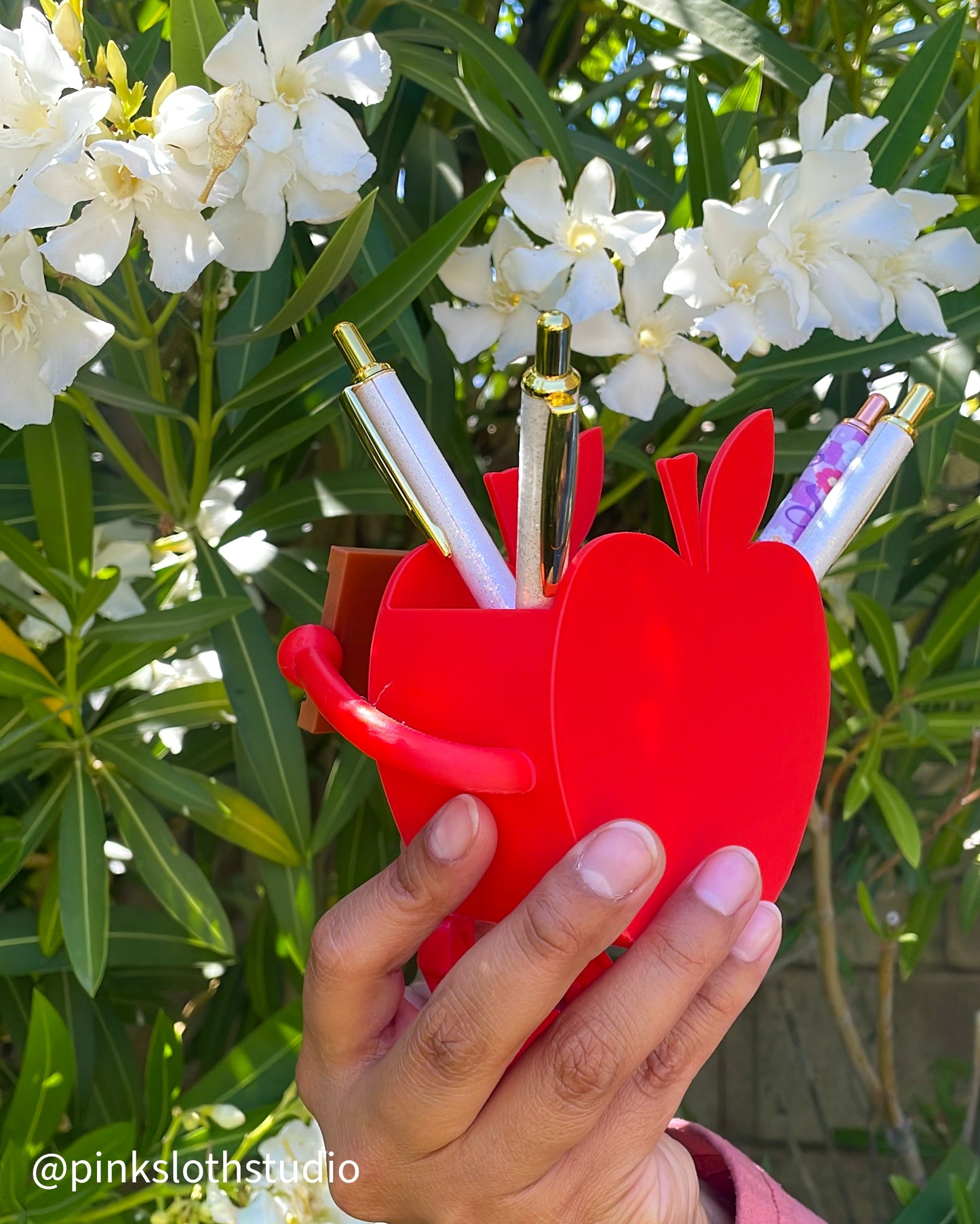 Apple Pencil Cup Desk Organizer