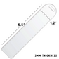 Bookmark Acrylic Blank