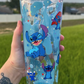 Customize 24 oz Lava Snowglobe Tumbler