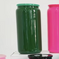 1 Green Glass Cup