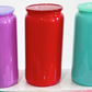 1 Purple Glass Cup