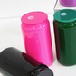1 Hot Pink Glass Cup