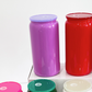 1 Green Glass Cup