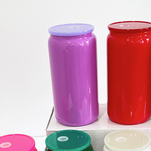 1 Green Glass Cup