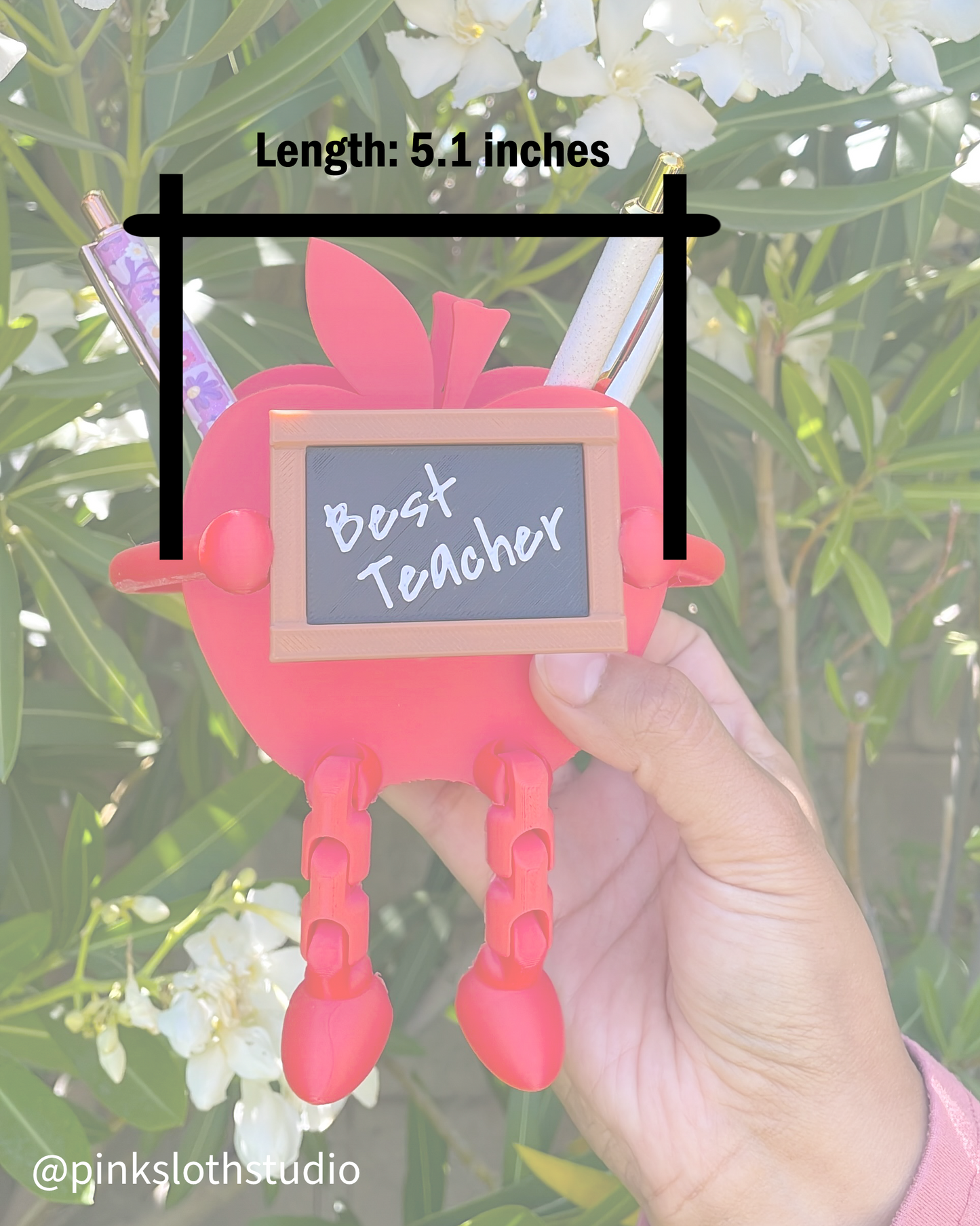 Apple Pencil Cup Desk Organizer