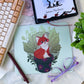 Kawaii Fox, Lovely Fox Mouse Pad | Cute Cartoon Fox Mousepad | Desktop Protection Decoration | Mouse Pad For Gaming.