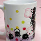 Ceramic Mug, 15oz, Soots Coffee Mug, Kawaii Mug, Gifts for Her, Anime Lover,  Spirited, Soot Sprites Cup