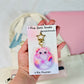 Kawaii Acrylic Keychain/Kiki/Rainbow Kitty/cat keychain /Double-Sided Kawaii Acrylic Charm | 2.5”