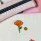 California Poppy Enamel Pin|Poppy Wildflower Spring Enamel Pin