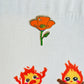 California Poppy Enamel Pin|Poppy Wildflower Spring Enamel Pin