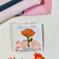 California Poppy Enamel Pin|Poppy Wildflower Spring Enamel Pin